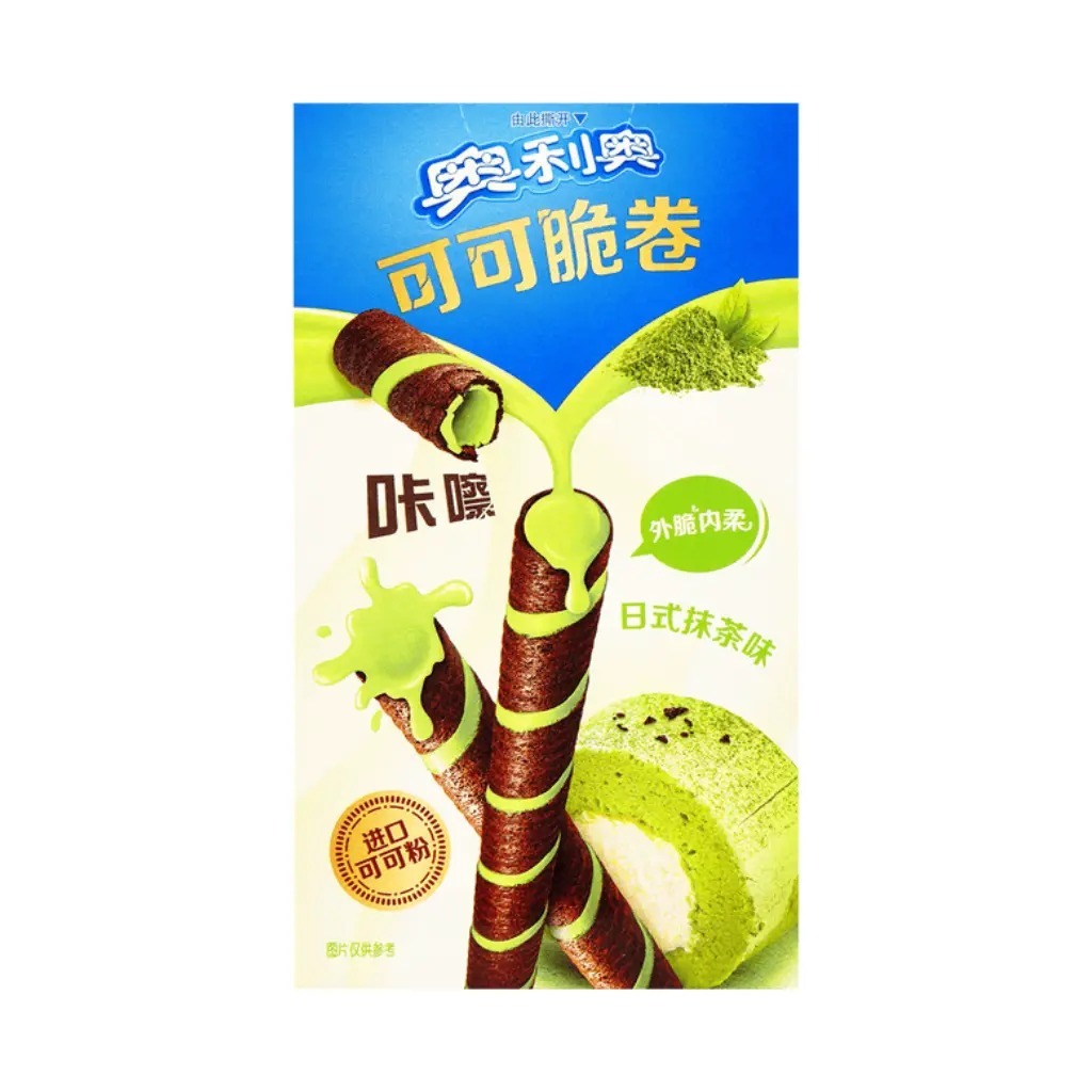

Oreo Cocoa Crispy Roll - Matcha Flavour