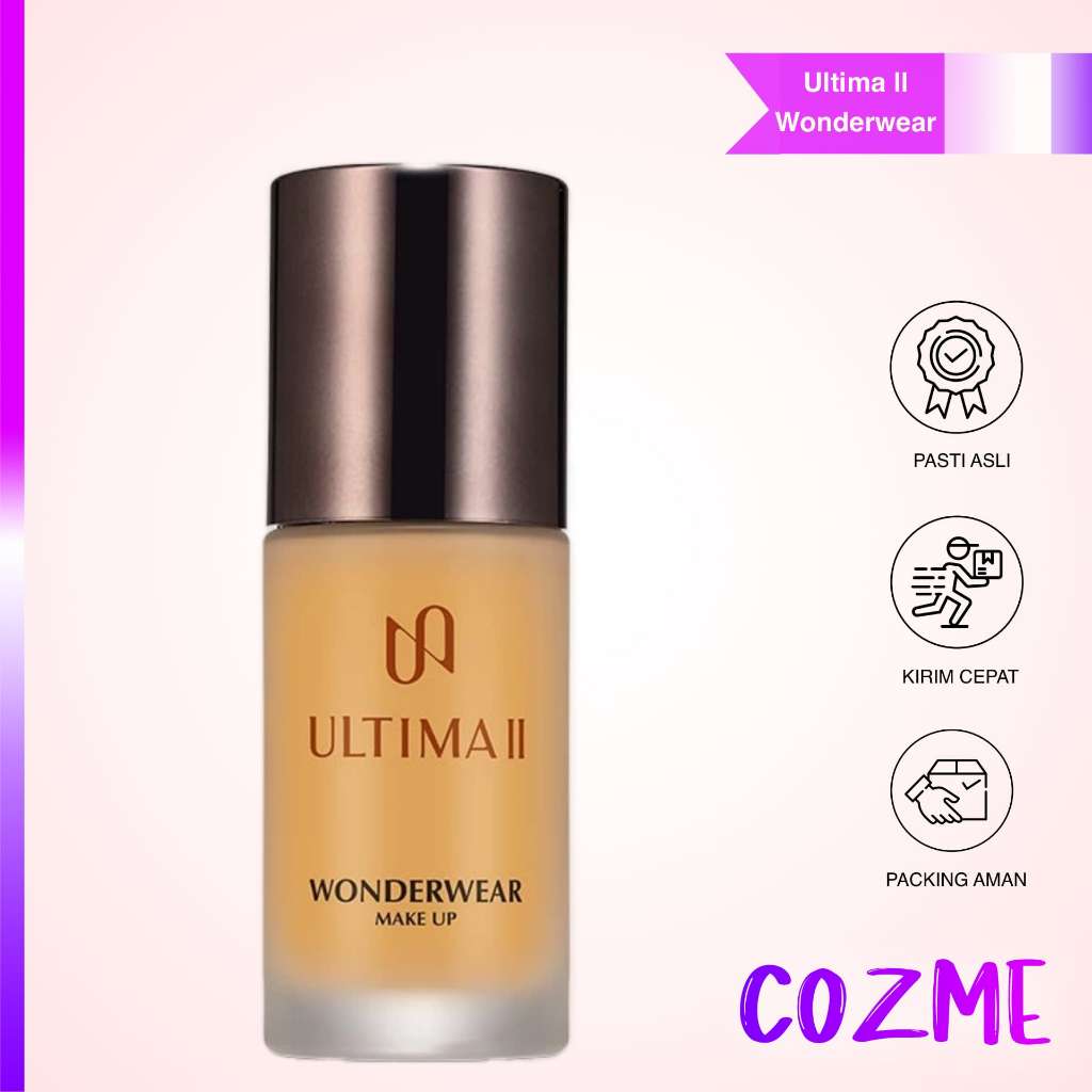 ULTIMA II Wonderwear Make Up 35mL | Ringan