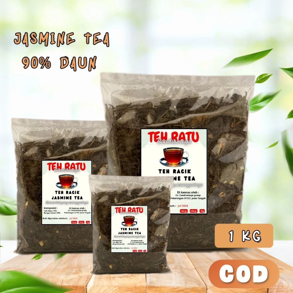 

Teh Racik Special Jasmine tea - Teh Ratu 1 kg