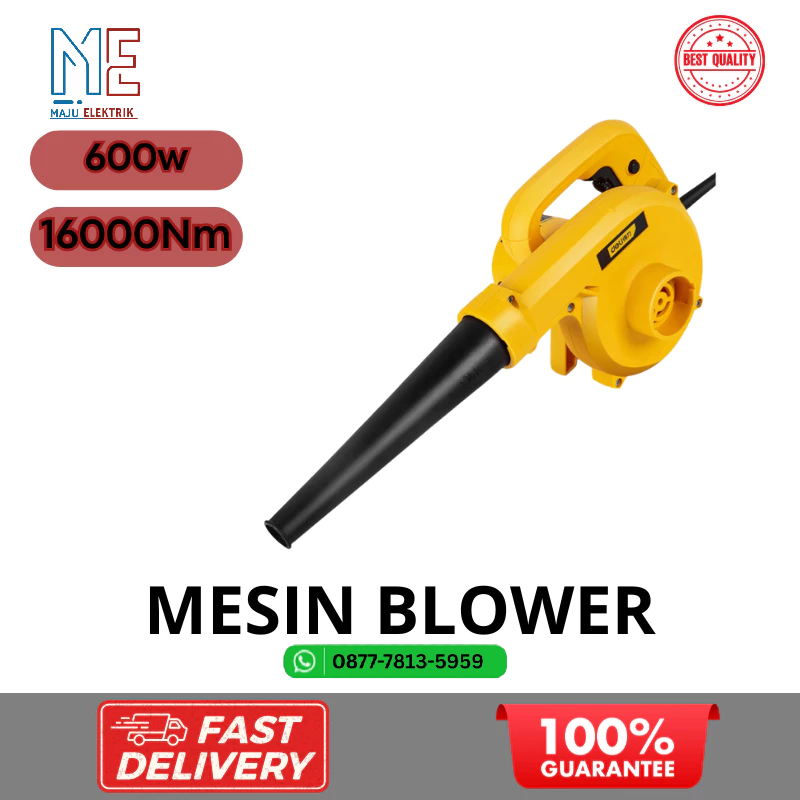 Mesin Blower Angin Penyedot Debu Mesin Blower Mini Keong Listrik Murah Multifungsi 600w - G1-2.3