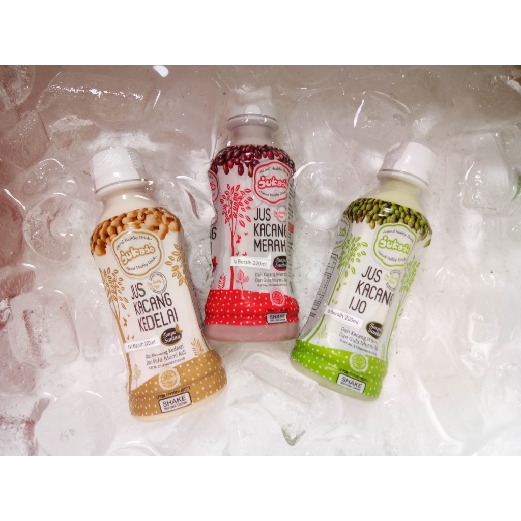 

OPEN PO | Jus Kacang Hijau Kacang Merah Kedelai JUKAJO Juice Kesehatan