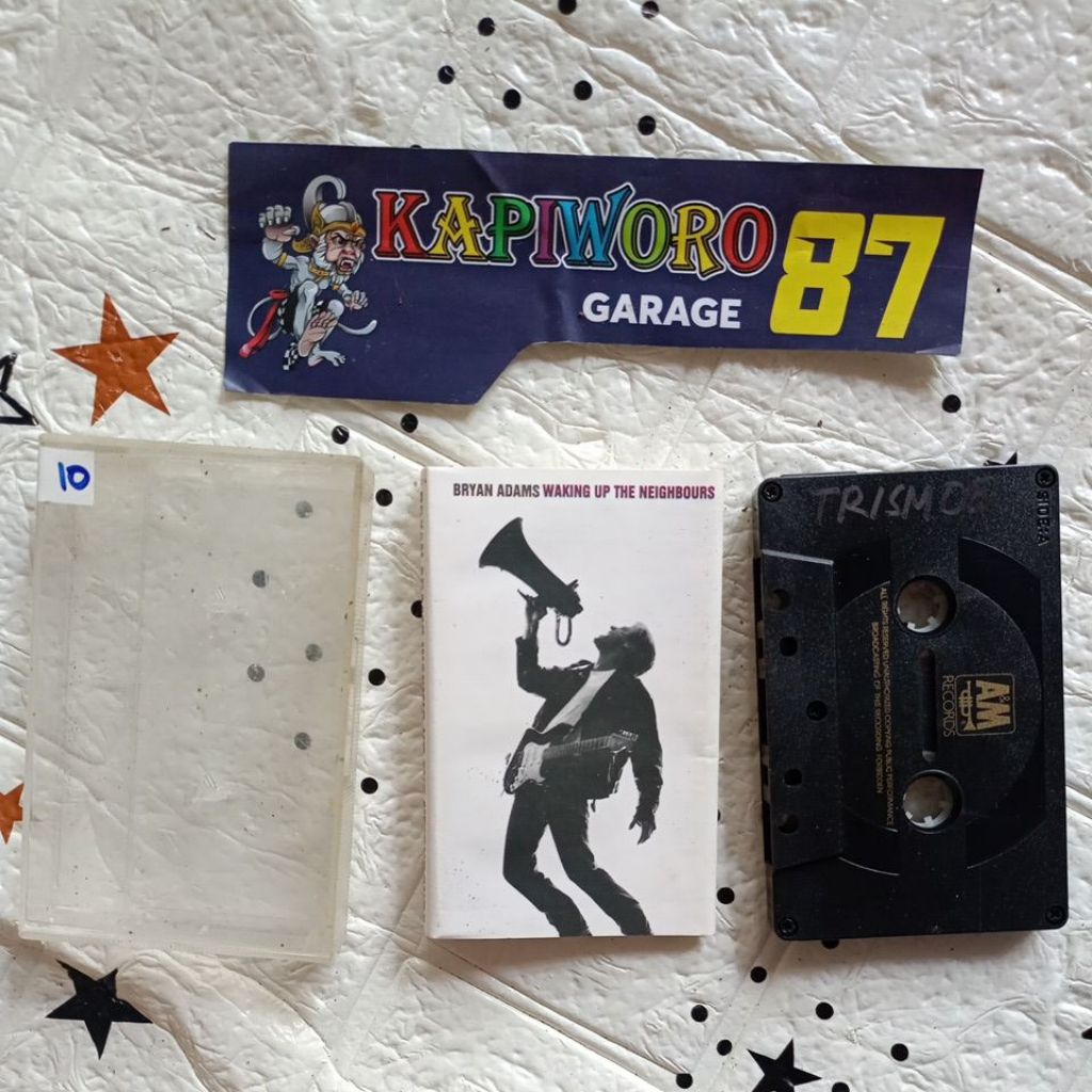 KASET PITA,,,BRYAN ADAMS WAKING UP THE NEIGHBOURS