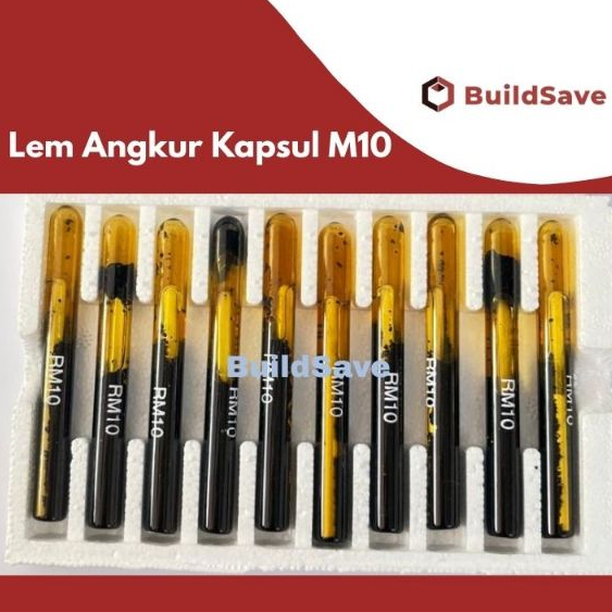 LEM ANGKUR KAPSUL LEM CHEMICAL ANCHOR LEM BETON M10