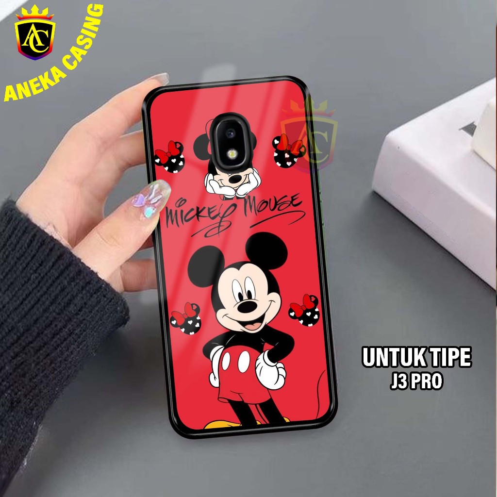 Case SAMSUNG J3 PRO Hardcase Glossy casing Hp SAMSUNG J3 PRO Terbaru [Motif - MOTIF 49] - Aneka Case
