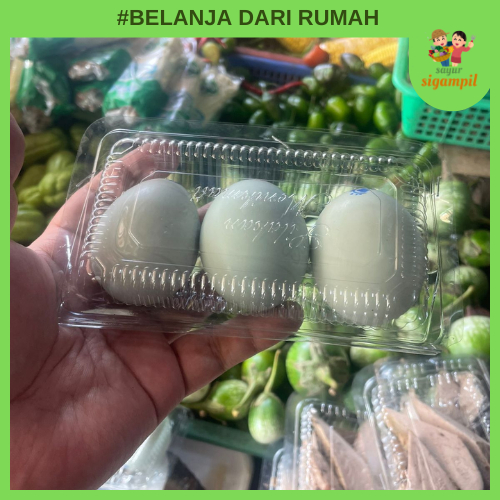 

Telor Asin Istimewa / Matang Isi 3