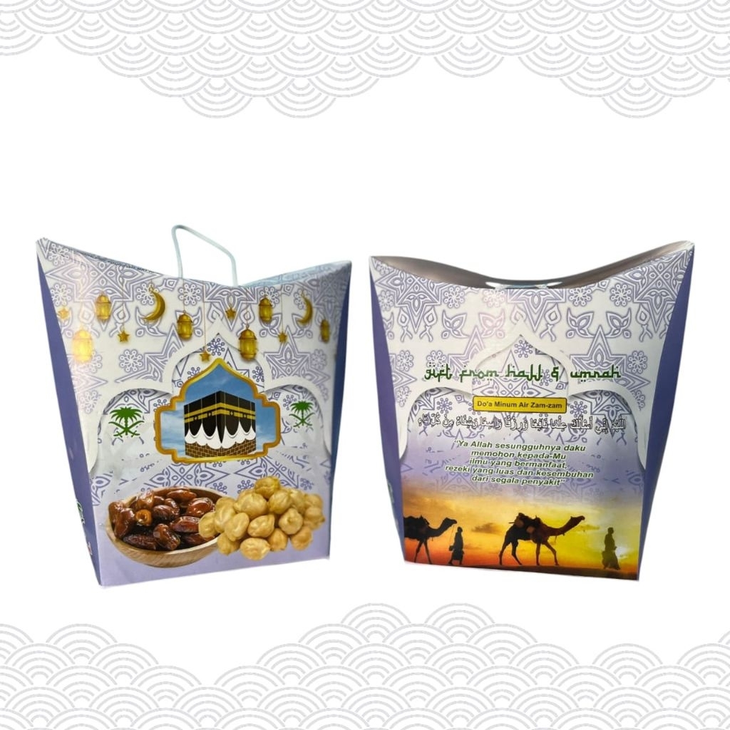 

dus oleh oleh haji dan umroh