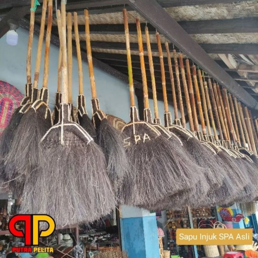 Sapu Injuk Sapu Lantai Ijuk Injuk M Sapu Ijuk Murah Tebal