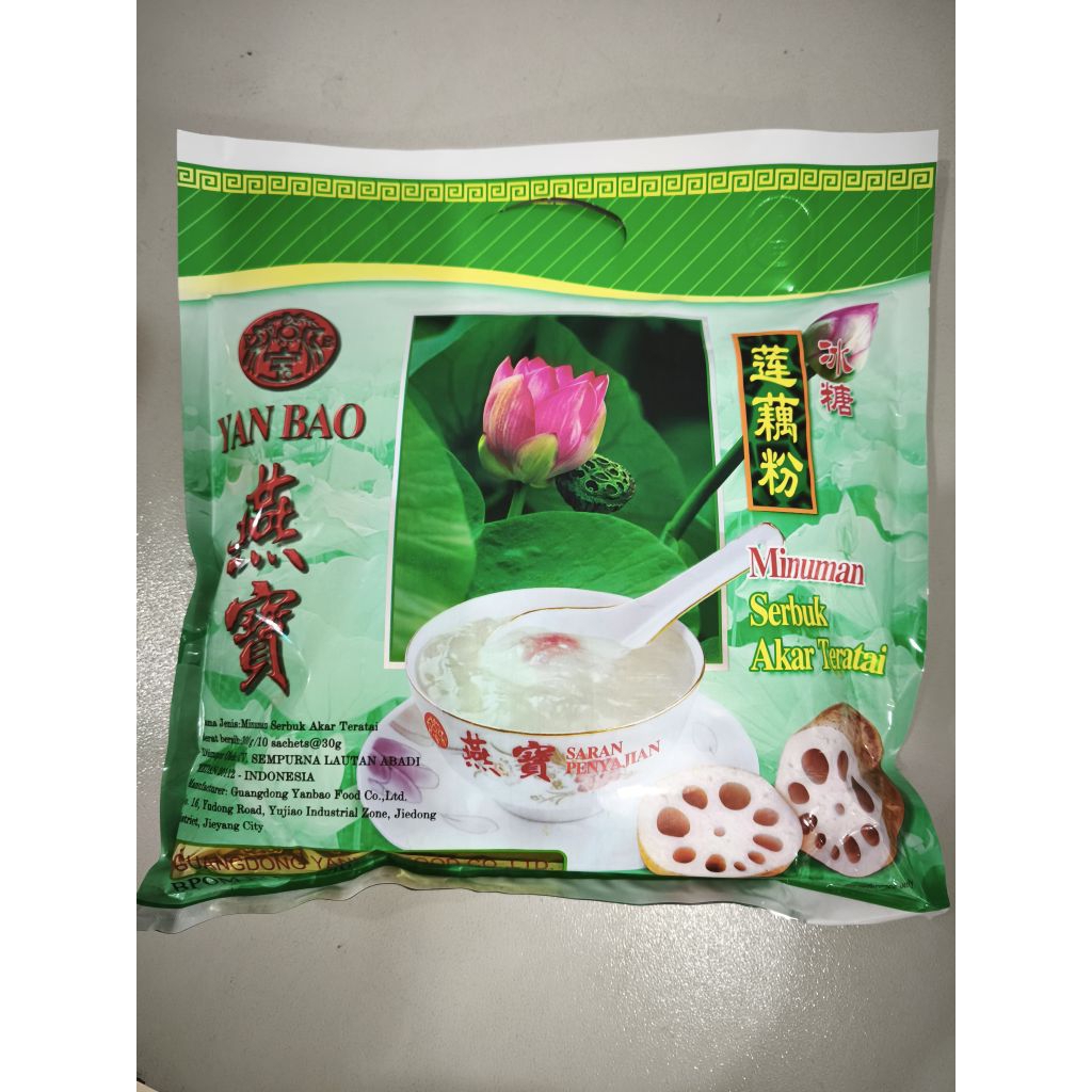 

Yanbao Serbuk Akar Teratai 300gr