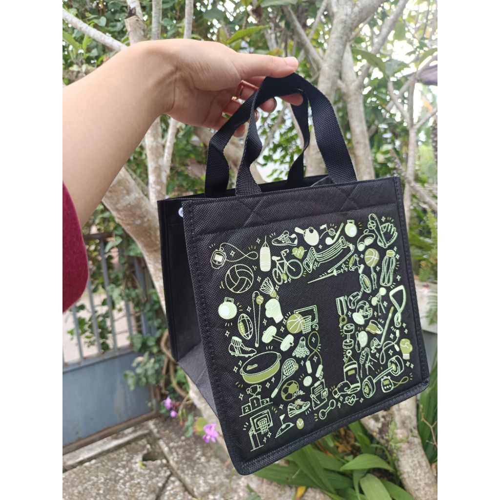 TAS BEKAL FIT TO GO ORIGINAL TUPPERWARE