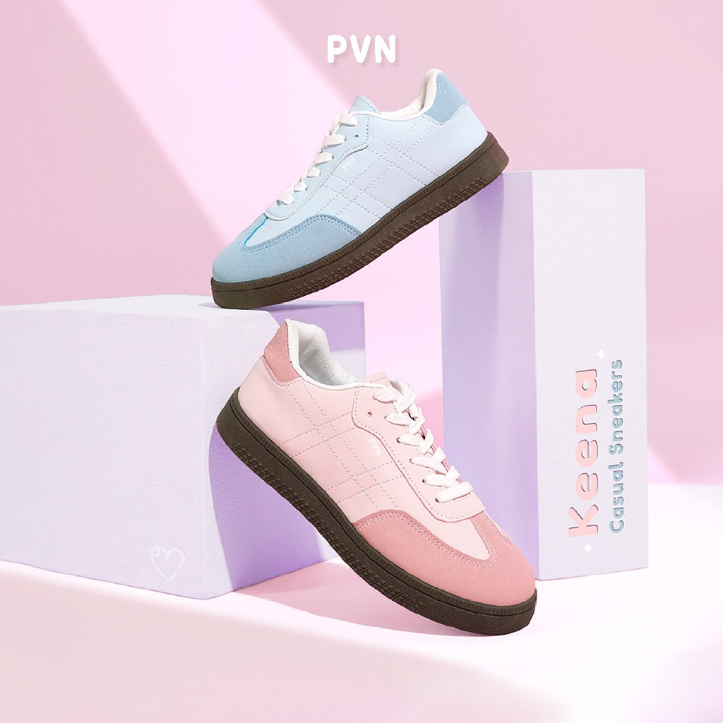 PVN Keena Sepatu Sneakers Wanita Sport Shoes 305