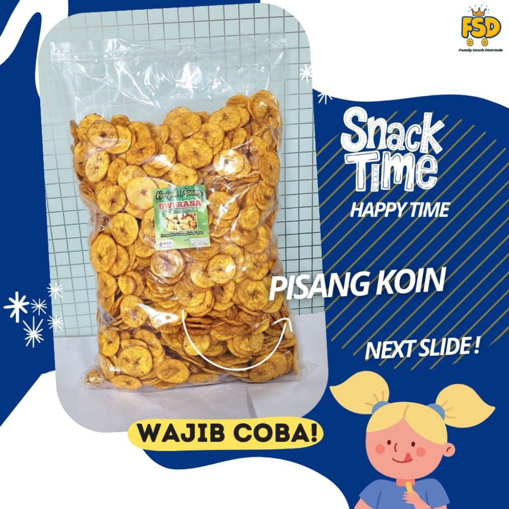 

Pisang Koin Manis@3Kg