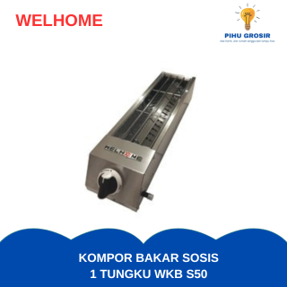 Kompor Pemanggang Gas Welhome WKB-S50