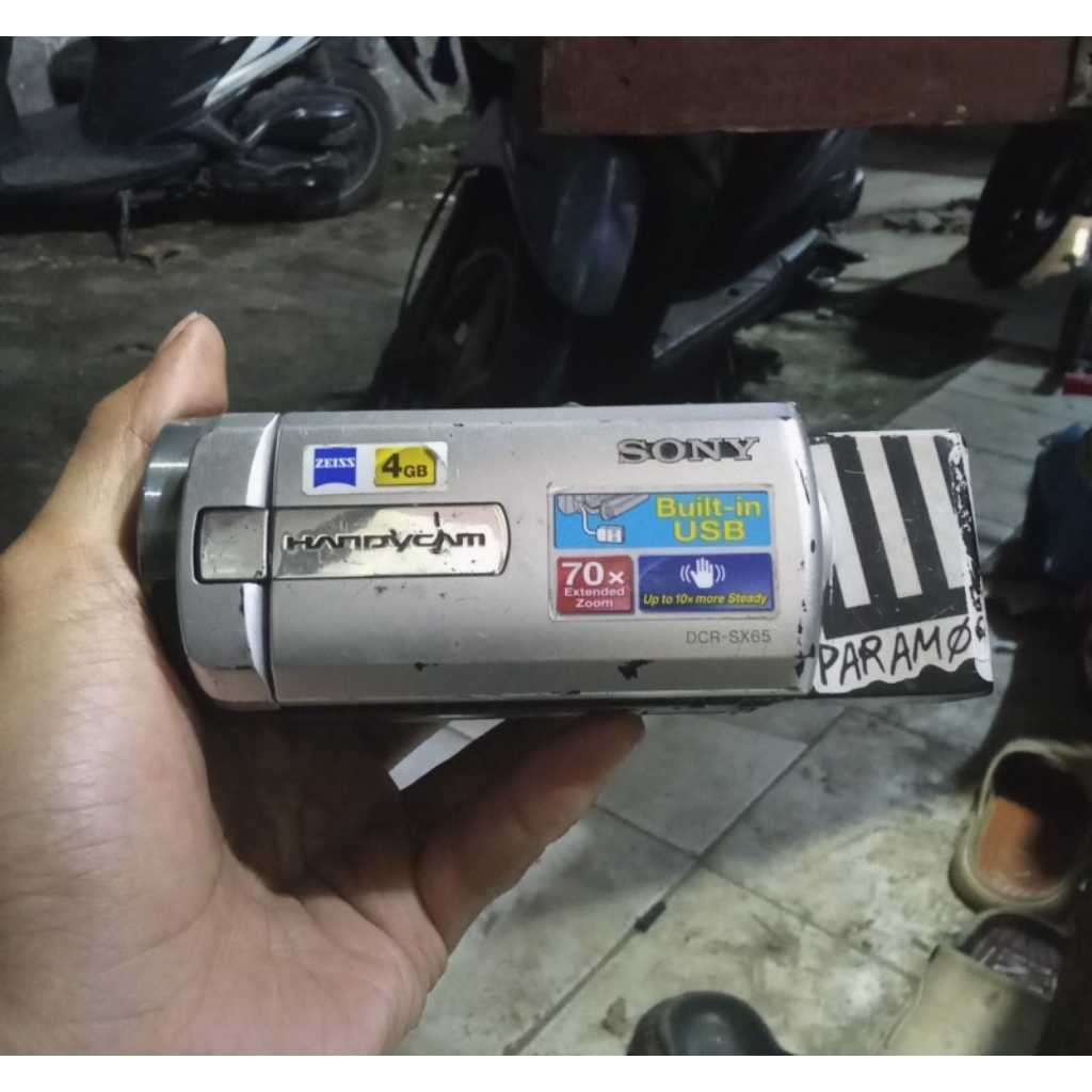 Handycam Sony DCR-SX65E