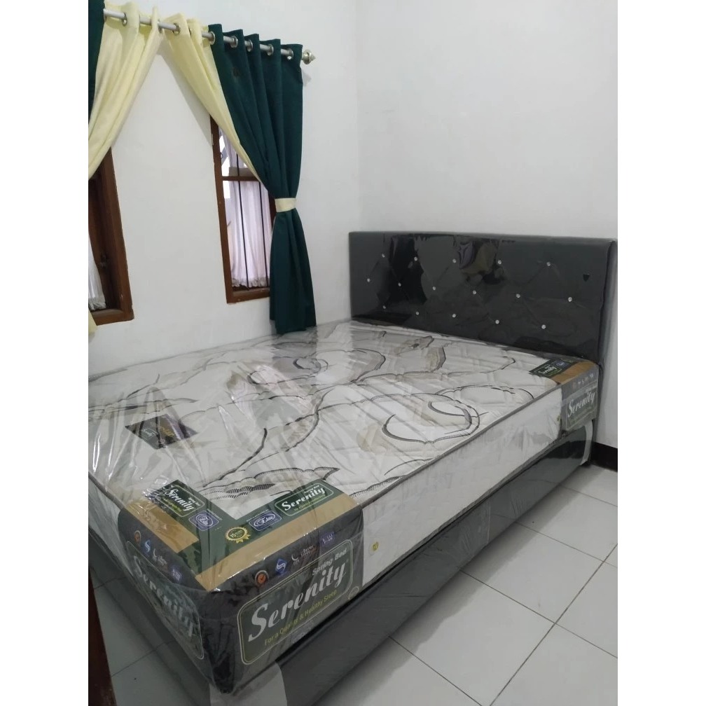 Kasur springbed elite serenity set kasur + divan kasur nyaman perlengakapan kamar tidur ELITE SPRING