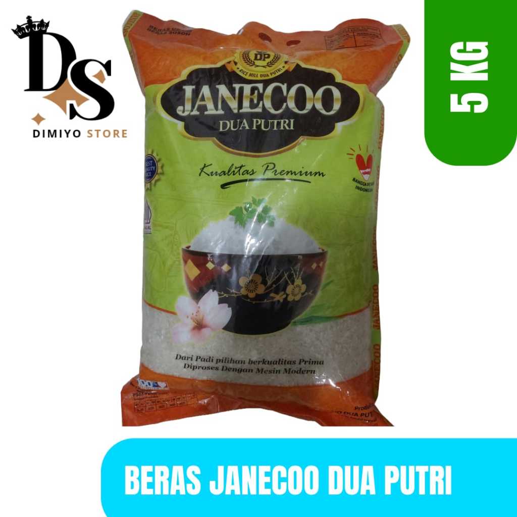 

BERAS JANECOO 5KG PULEN ENAK