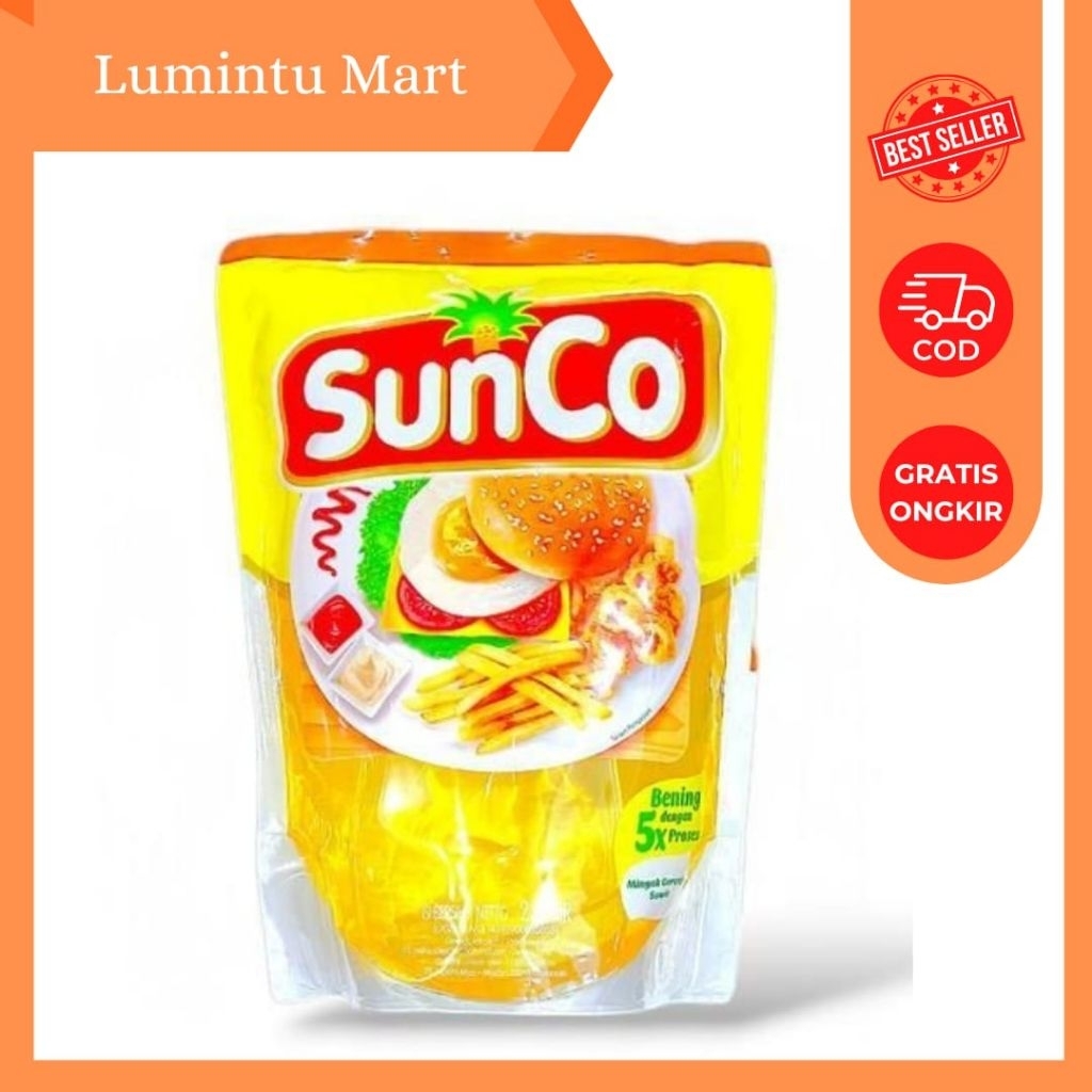 

MINYAK SUNCO 2 LITER