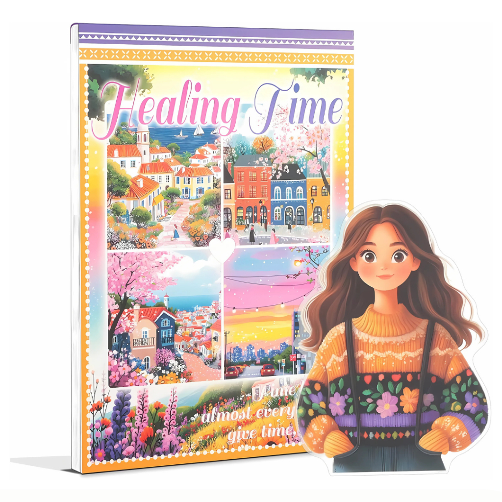 

Sticker Vintage Scrapbook Snycler 20 Lembar - Stiker Vinyl Kiss Cut untuk Junk Journal & Planner