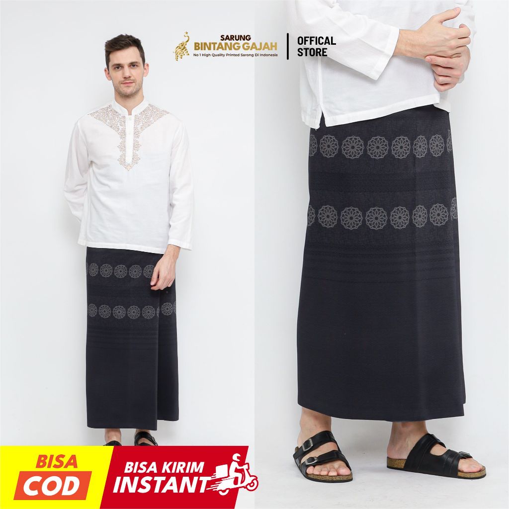 Sarung Bintang Gajah Onta Legenda US 5072 Motif Bunga