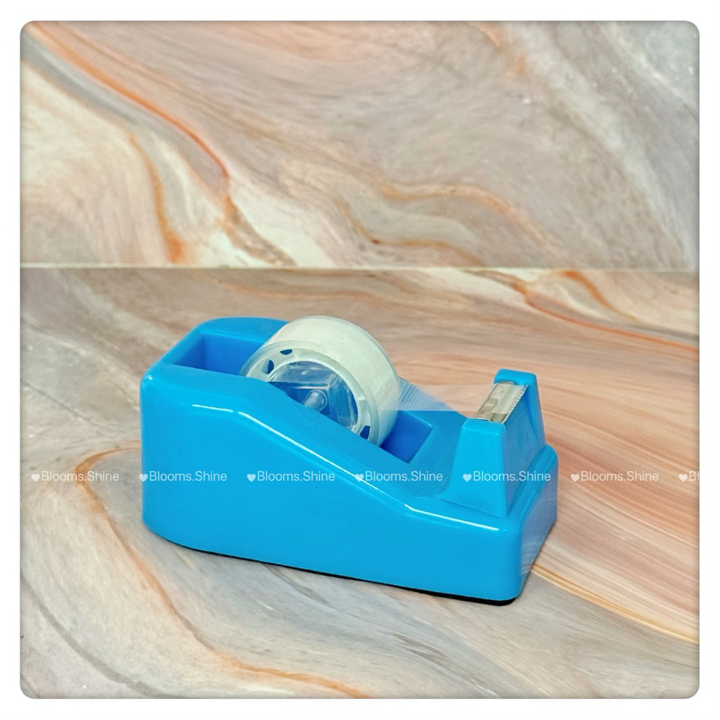 

Tape Dispenser Mini (Sudah termasuk lakban kecil) Tape Cutter Mini Tempat Isolasi Tempat Lakban