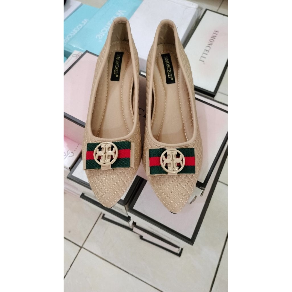 Simoncelli Sepatu Kerja Wanita Import