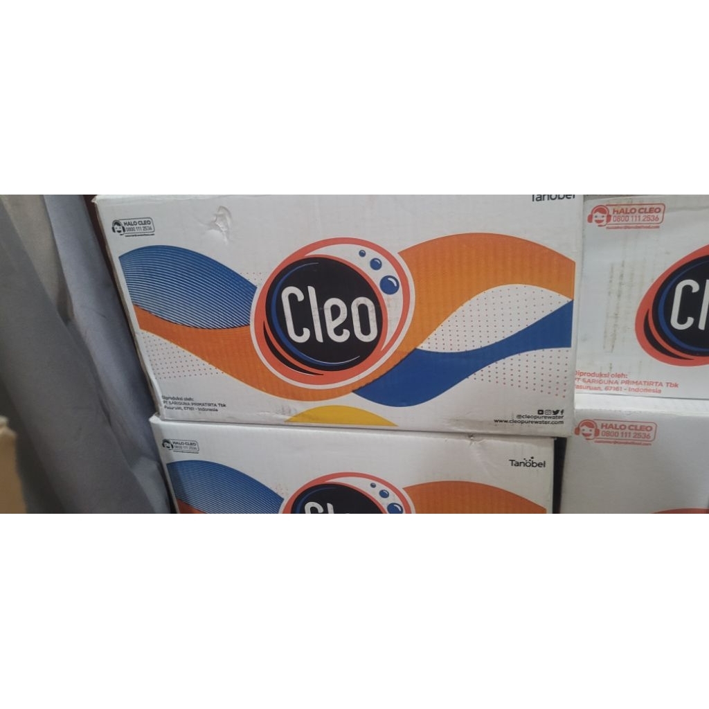 Cleo Botol 1 Liter per Dus