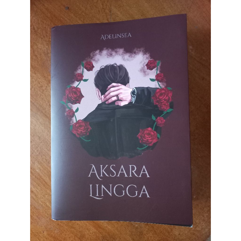 Novel Aksara Lingga [preloved] by adelinsea
