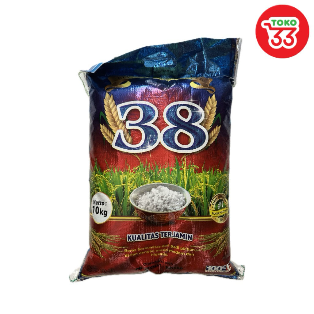 

Beras 38 Premium 10kg dan 25kg