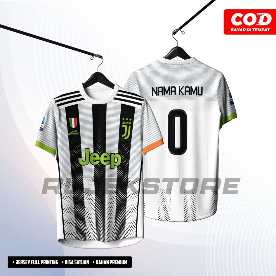 Jersey Juve Palace 2019 Printing