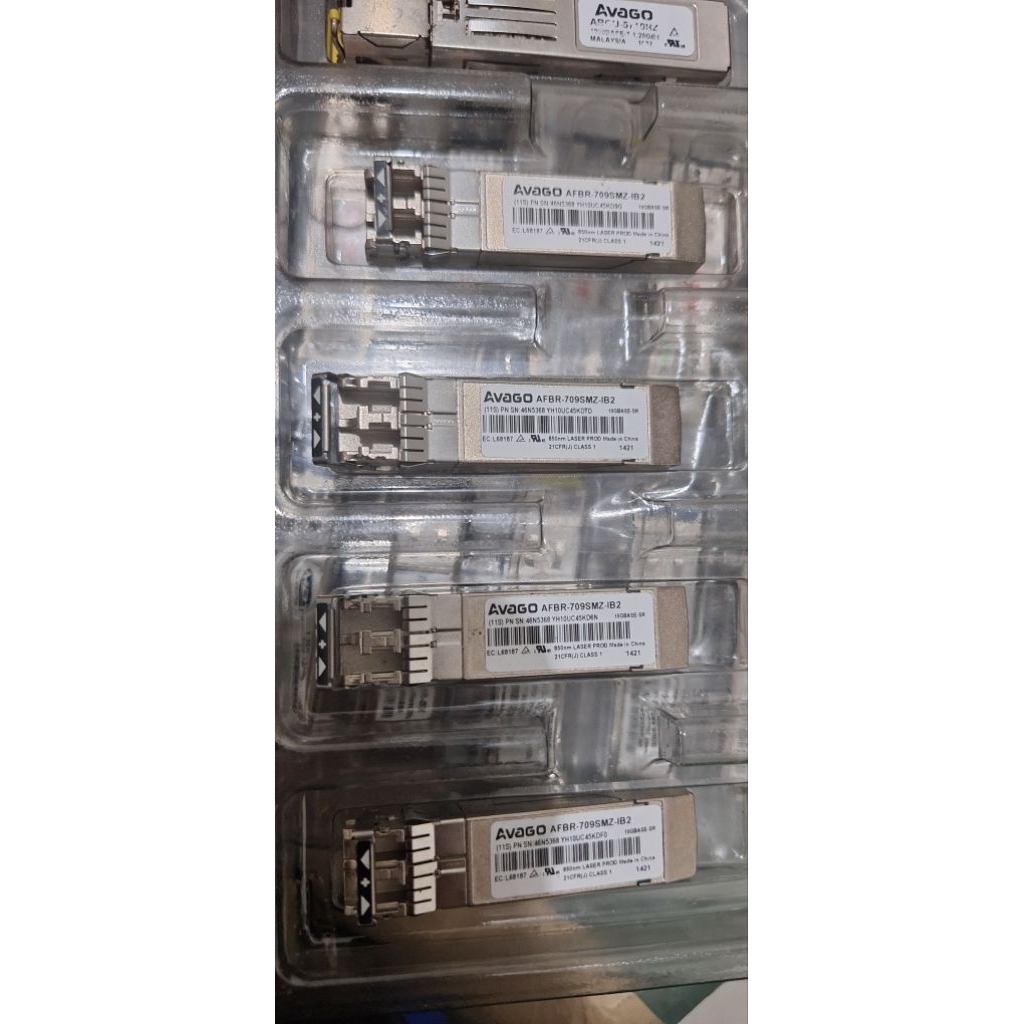 SFP tranceiver Avago AFBR 709SMZ IB2 -850nm 10G SR