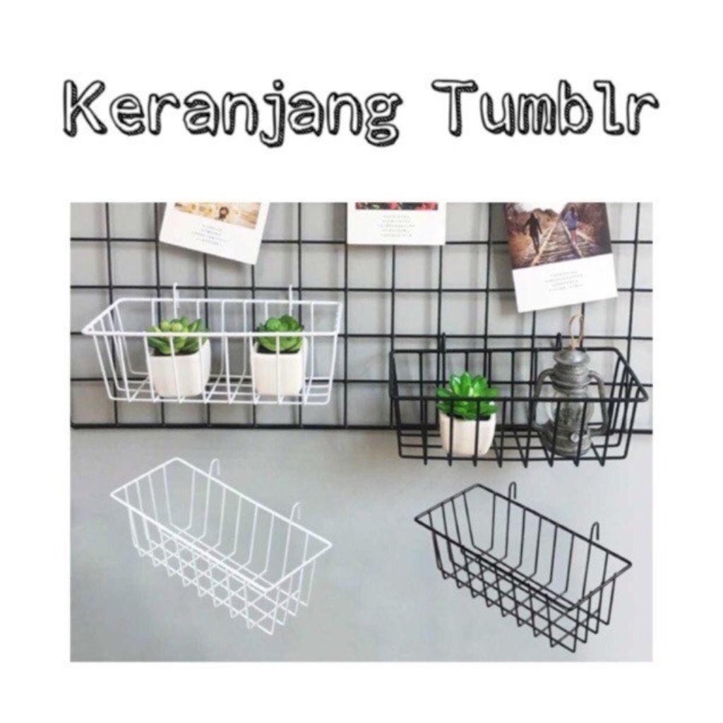 Keranjang Besi Gantung Anti Karat