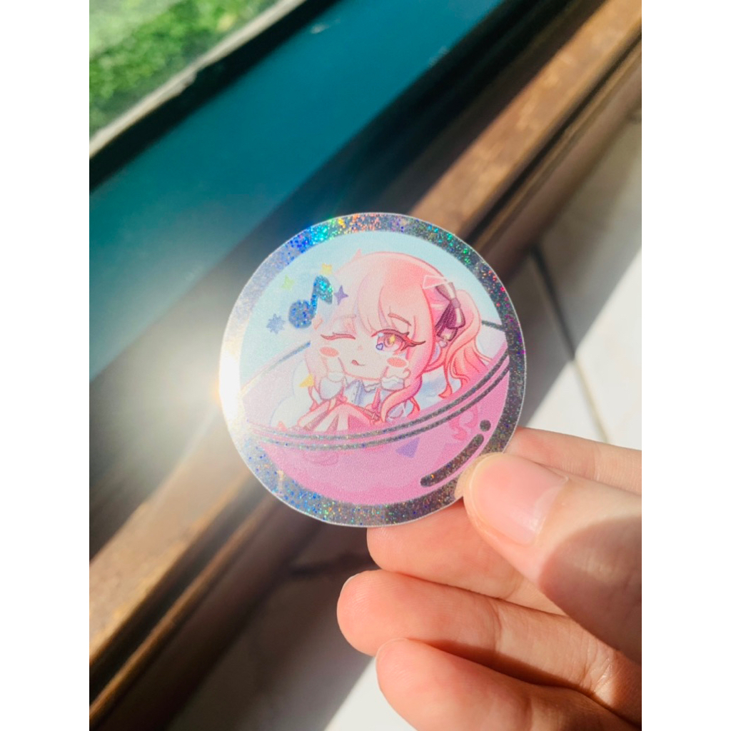 

Gachapon Sticker Holo Project Sekai