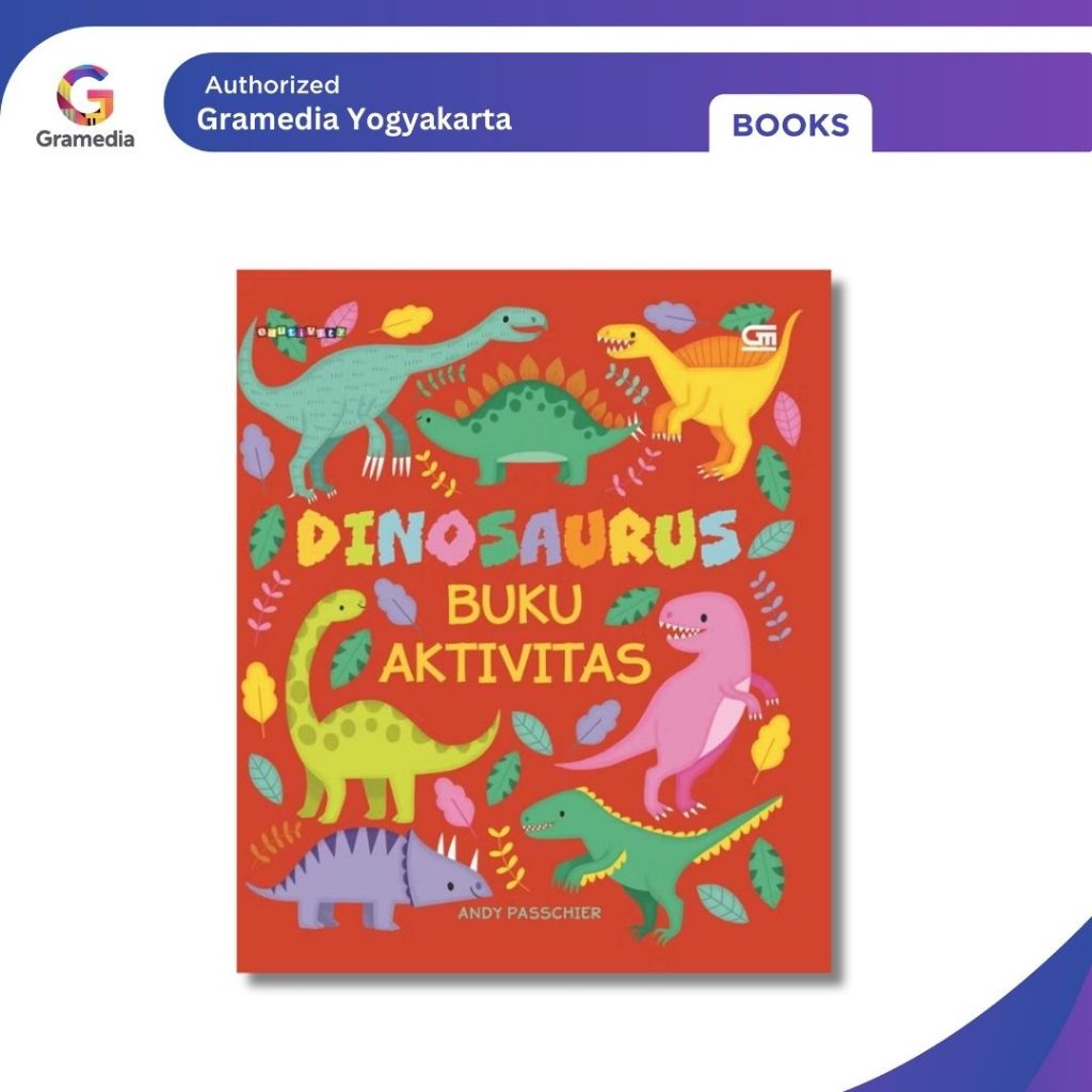 Gramedia Yogya -= Dinosaurus: Buku Aktivitas