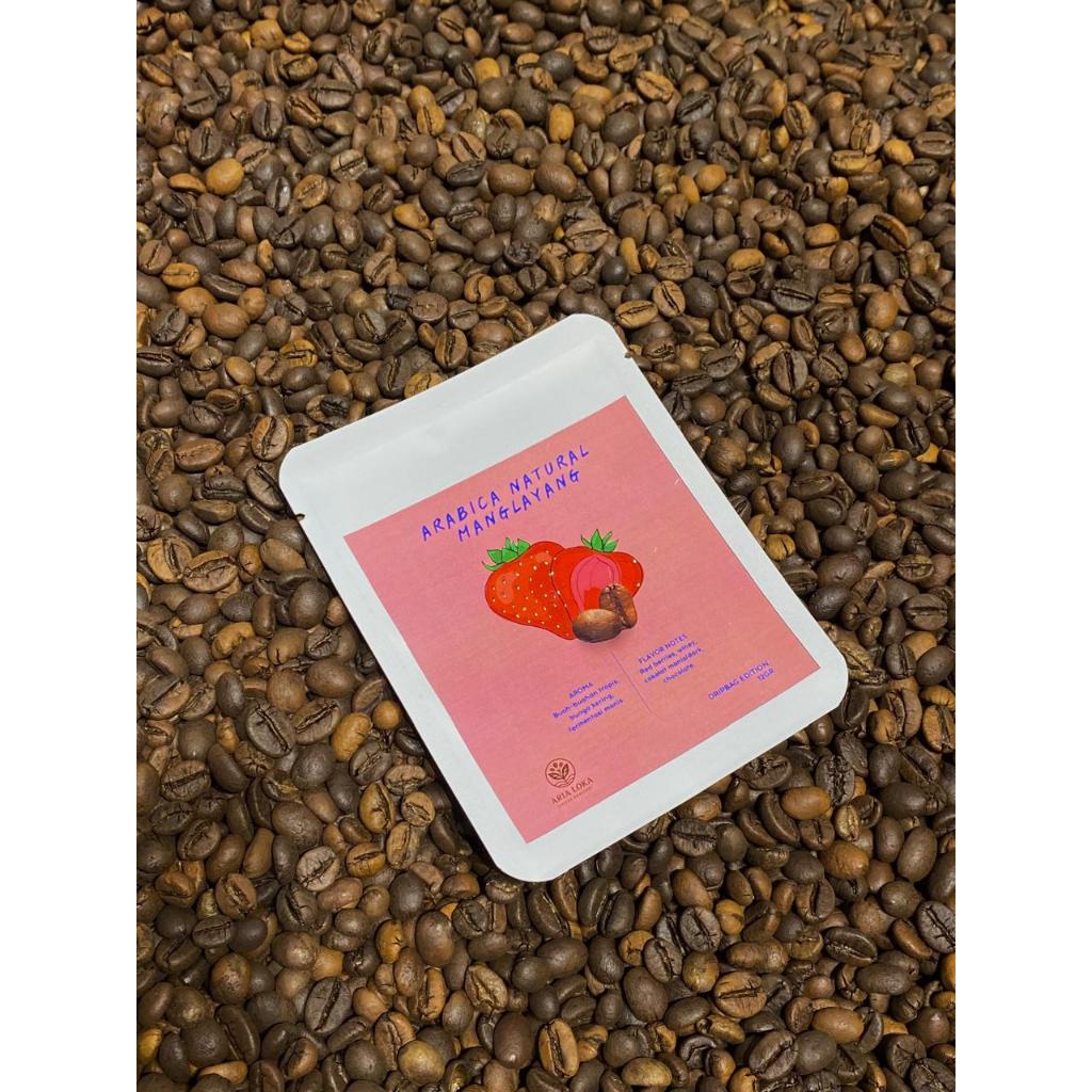 

Kopi Drip Bag Arabika Natural Manglayang 12g/Fresh Roasted/Kopi Seduh Praktis/Kopi Asli 100%
