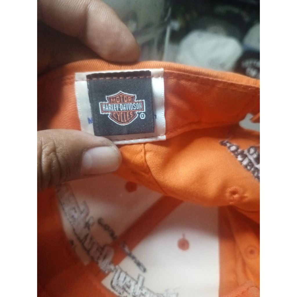 Topi sexond Harley davidson original
