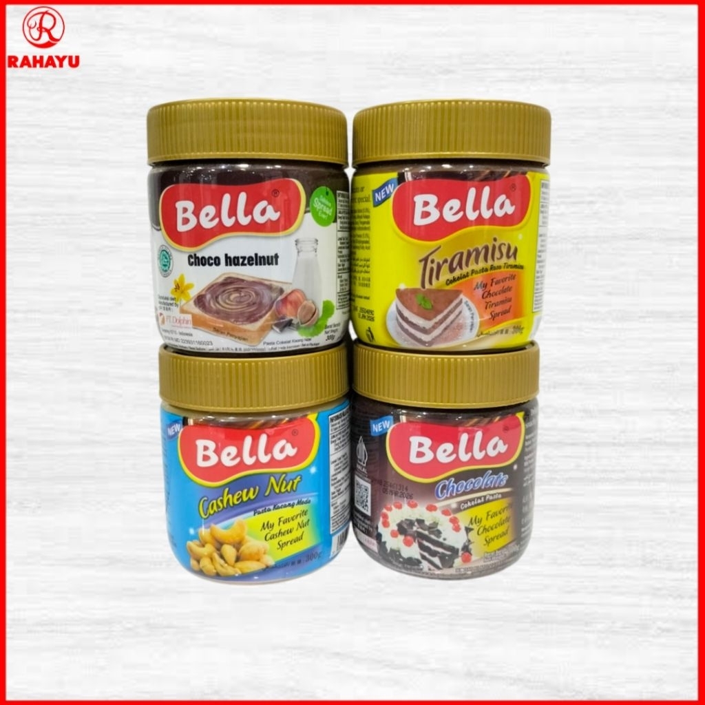 

BELLA SPREAD 300GR