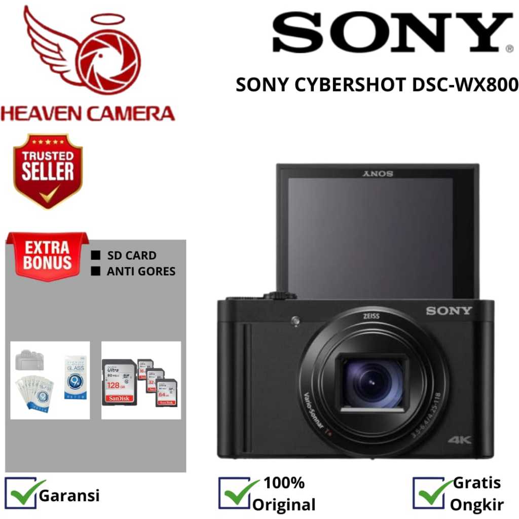 SONY CYBERSHOT DSC WX800 / SONY DSC WX800 / SONY WX800