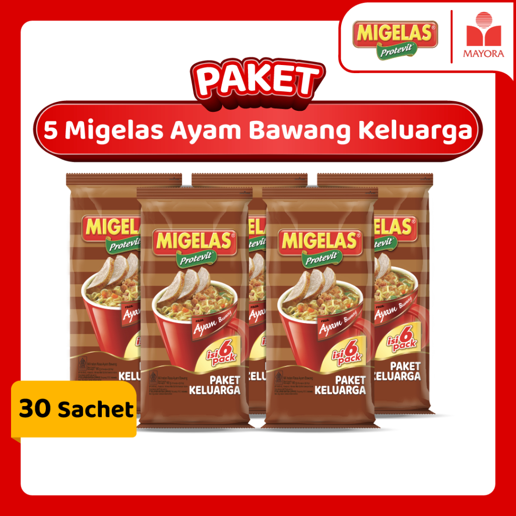 

Paket 5 Migelas Ayam Bawang Keluarga