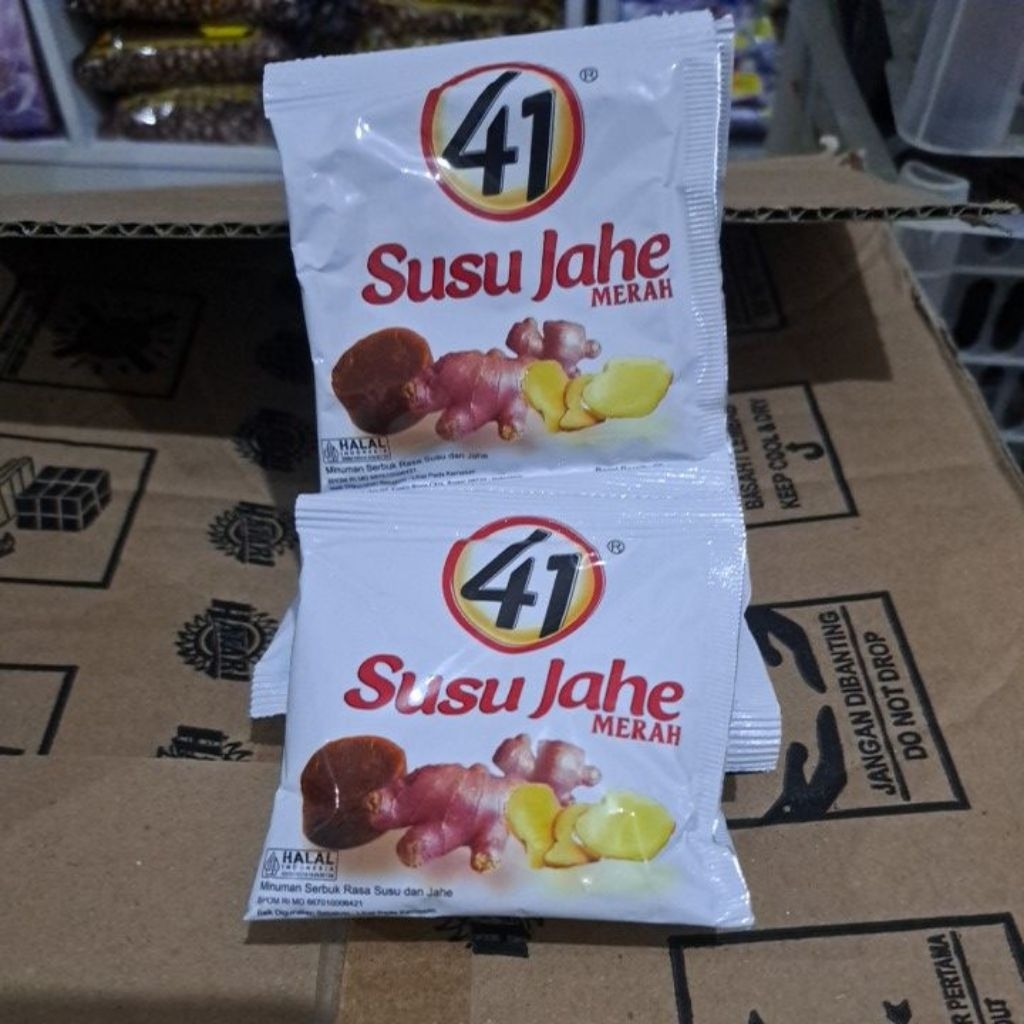 

susu jahe merah 41 isi 10pcs