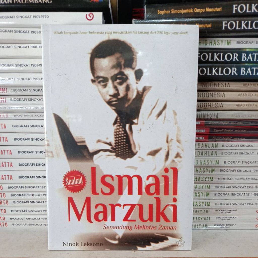 Seabad Ismail Marzuki Senandung Melintas Zaman