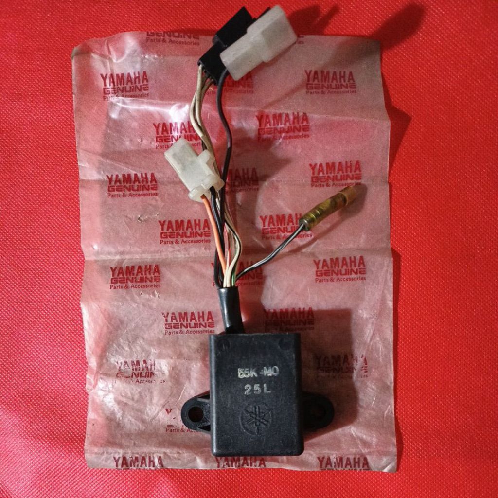 CDI UNIT YAMAHA RXZ RX-Z 55K-M0 25L ORIGINAL NOS