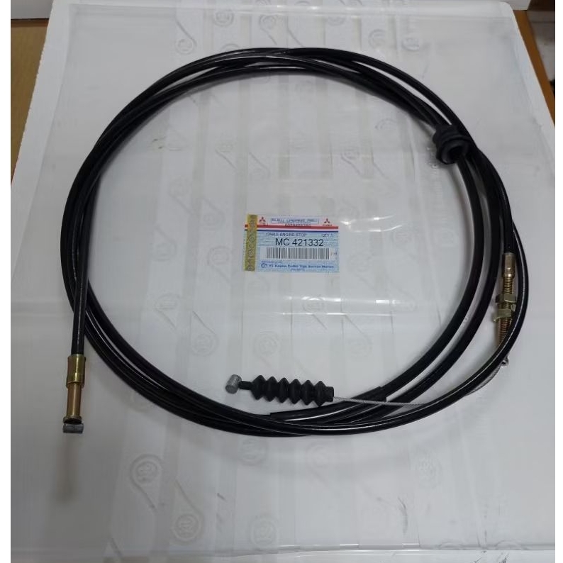 KABEL ENGINE STOP GANZO CABLE CHOCKE FUSO GANZO FN527 MC421332