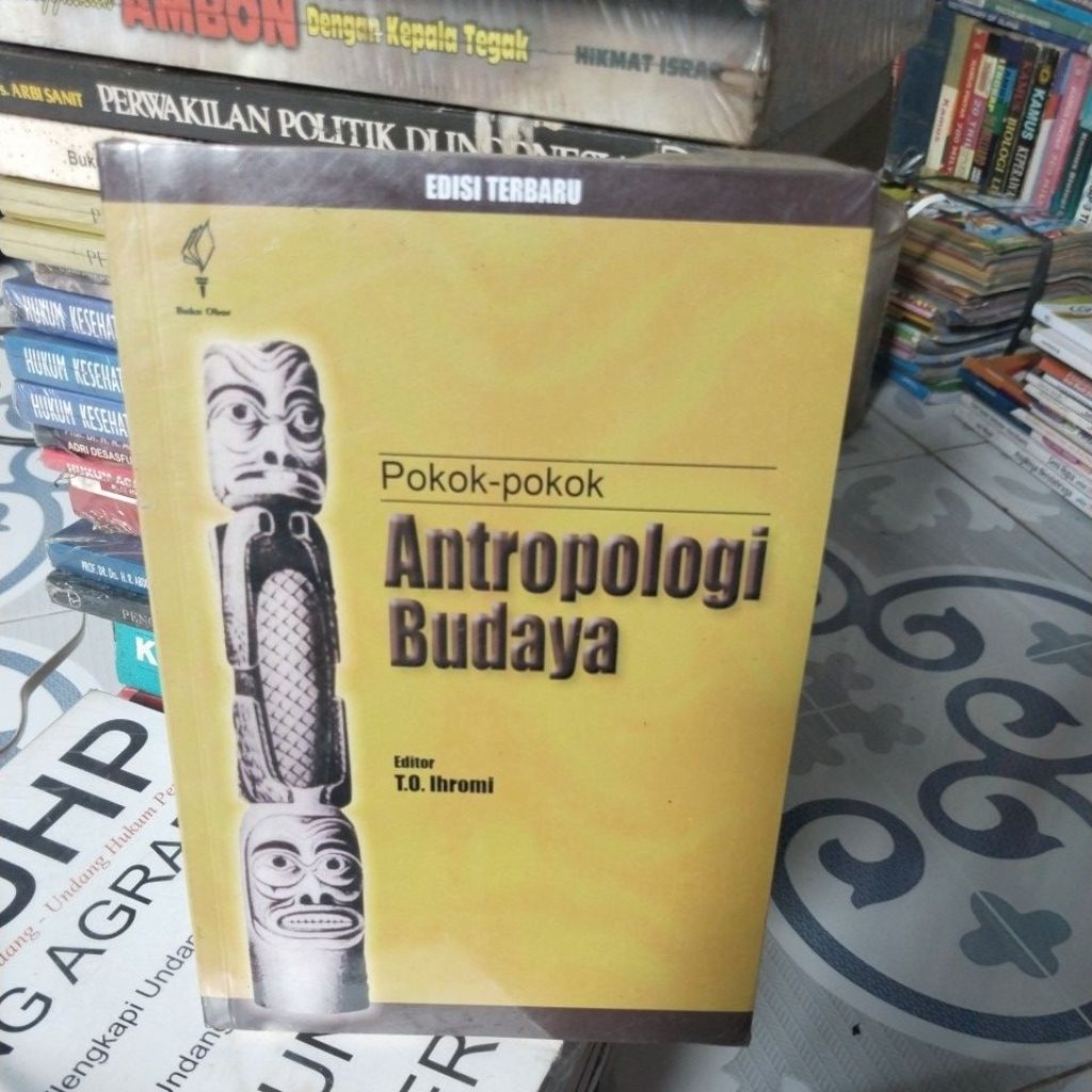 POKOK POKOK ANTROPOLOGI BUDAYA