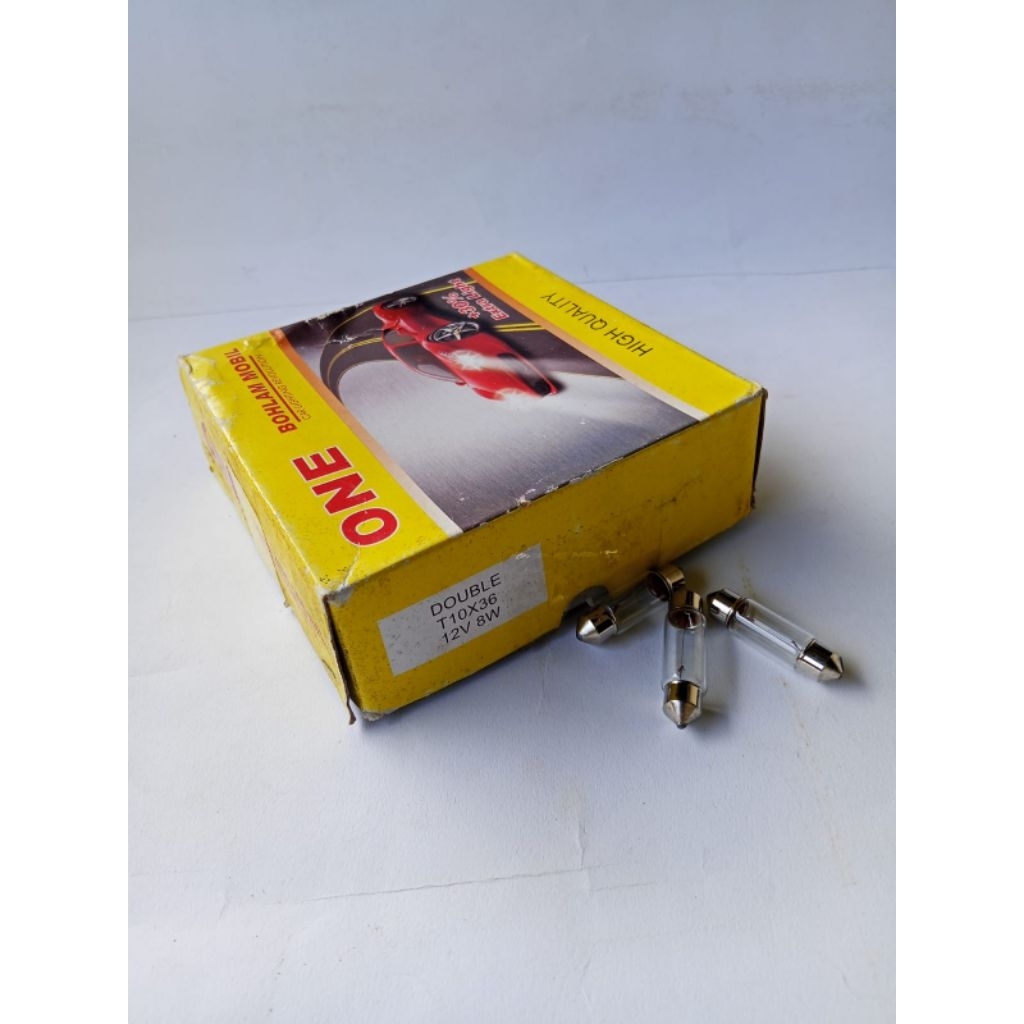 LAMPU T10 12V DOP KABIN / PLAFON