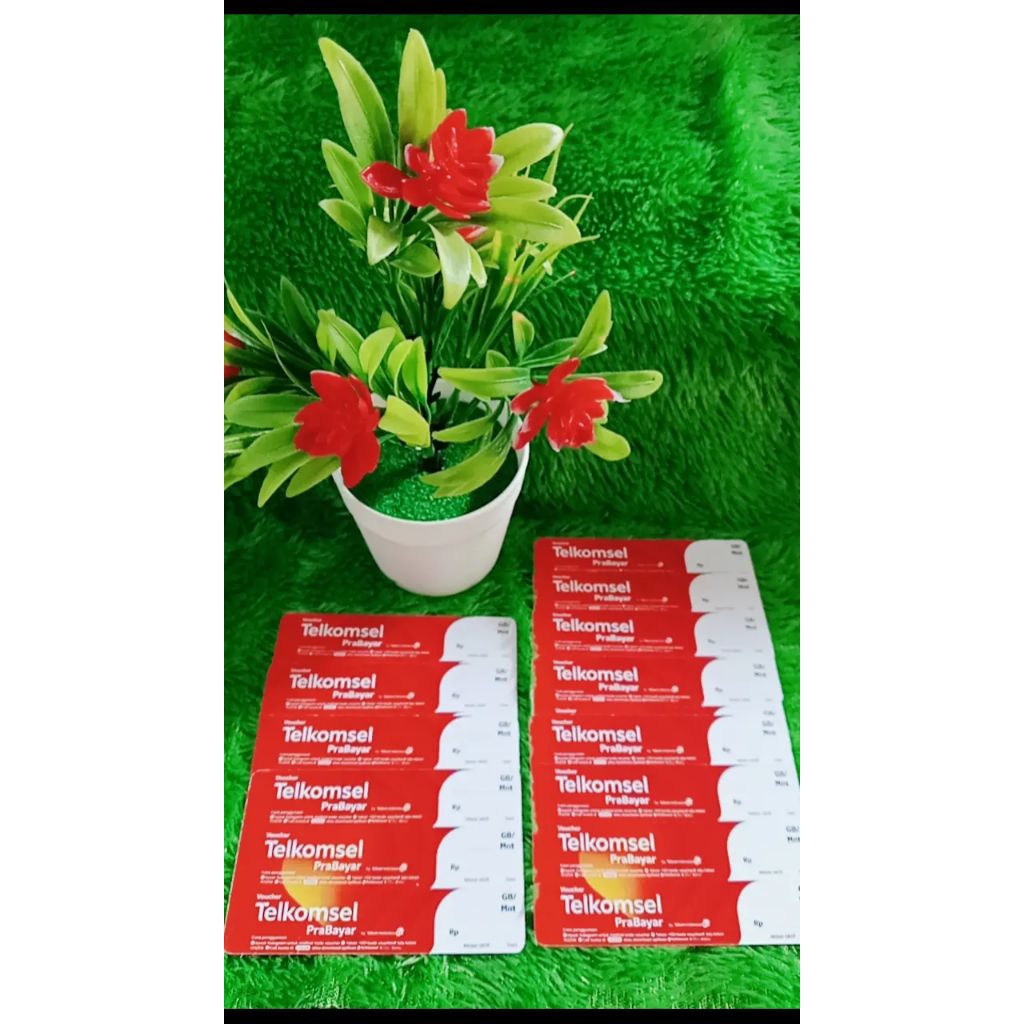 VOCER KOSONG TELKOMSEL JATENG&DIY (EXP. 30 SEPT 2025)