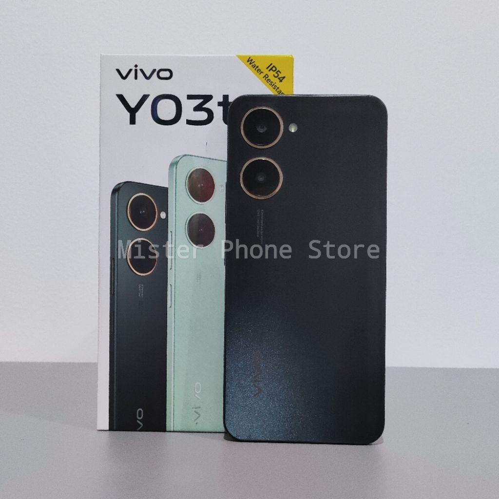 Vivo Y03T 4/32  4/64 GB Garansi Resmi Indonesia Second Bekas Original