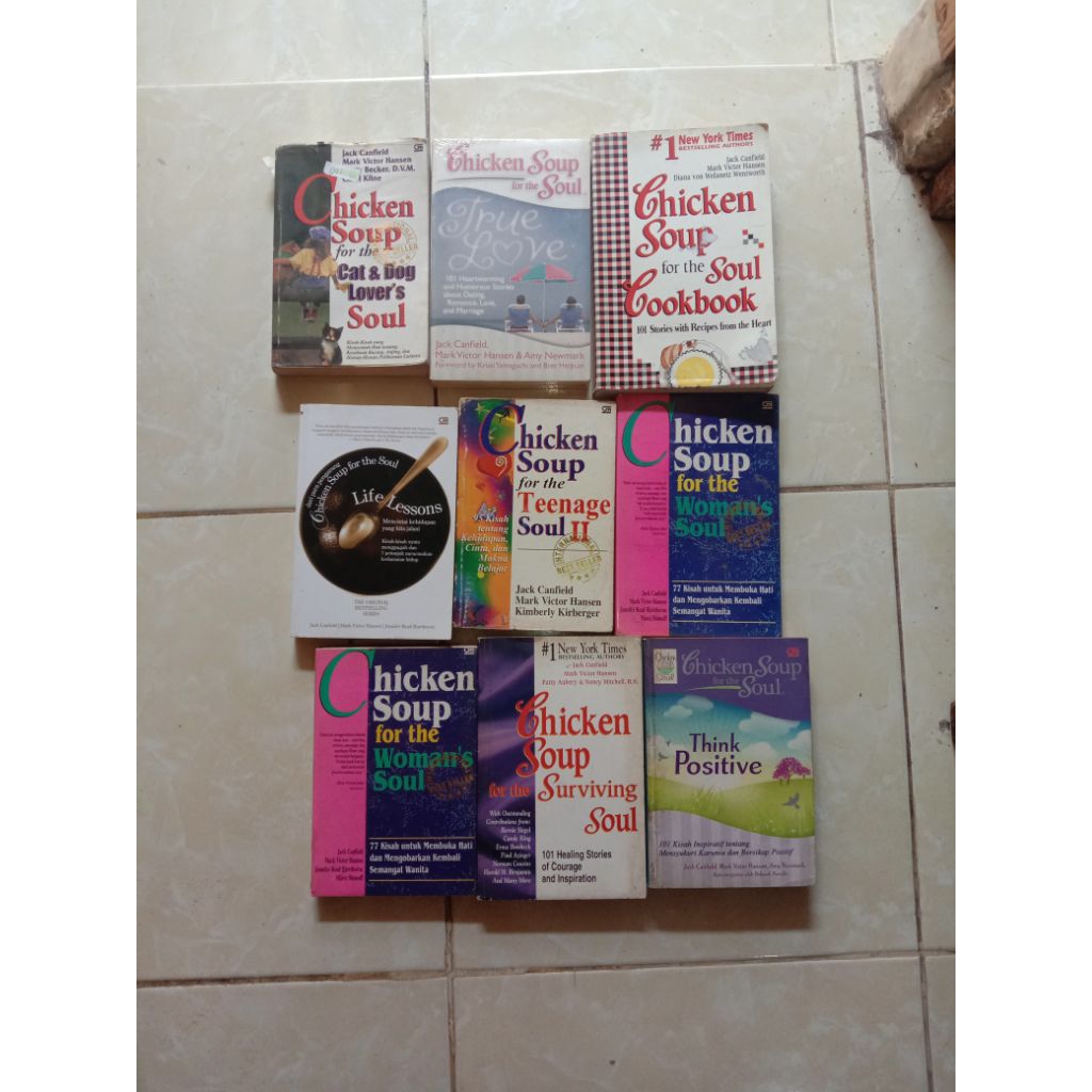 PAKET CHICKEN SOUP 9 BUKU