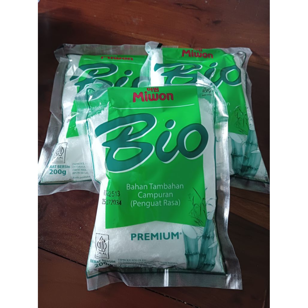 BIO 200gram (3 pcs) MICIN BIO MIWON