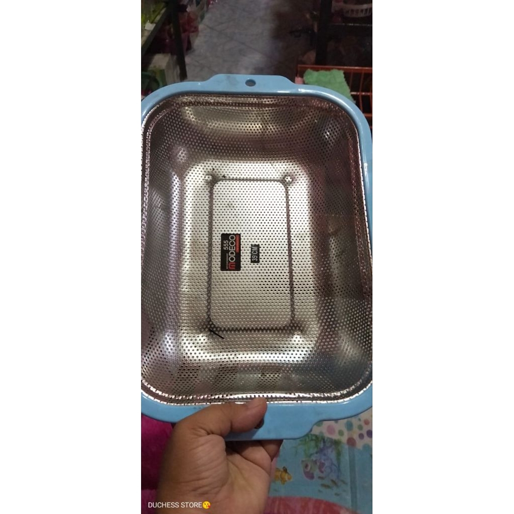 1200/Saringan gorengan kotak stainless