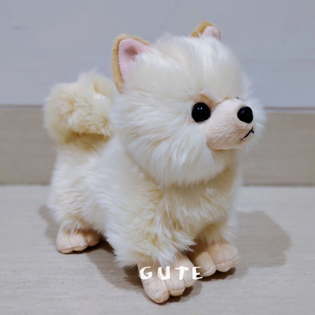 Boneka Samoyed Anjing Pom