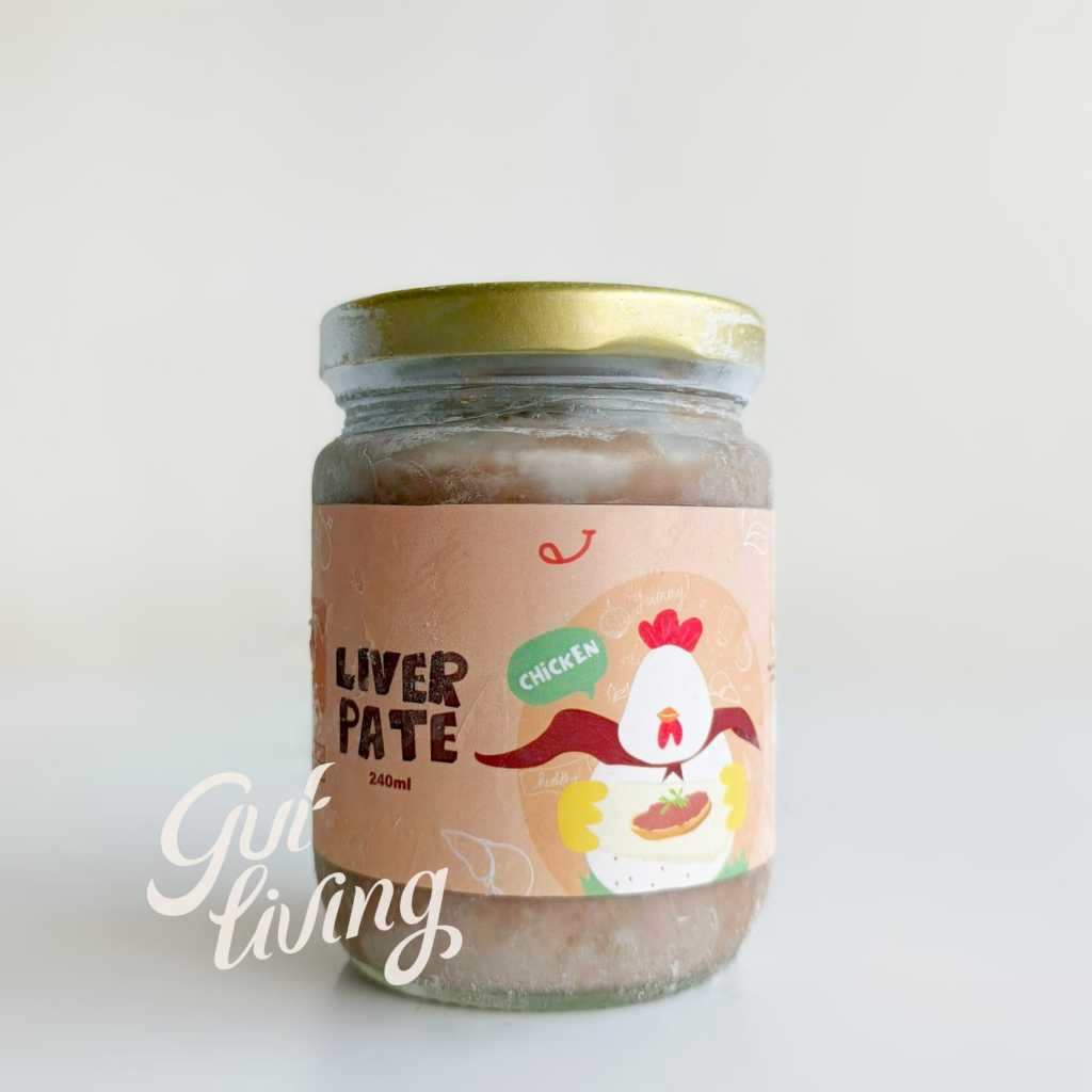 

Liver Pate Benourish (Chicken, Beef) Lauk MPASI Bayi Balita